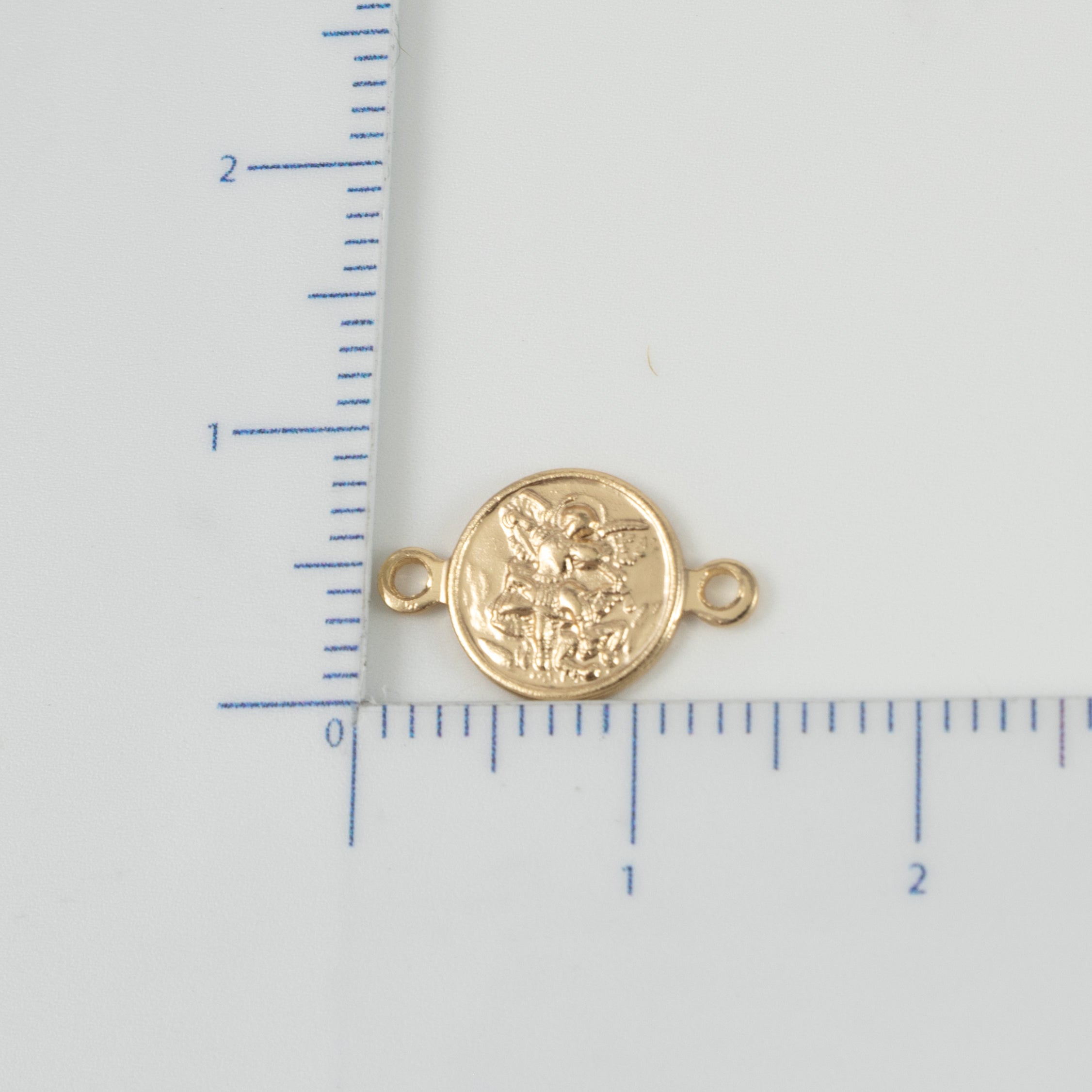 Herraje San Miguel Arcangel 0.9 cm plano