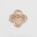 Herraje Clover Diamantado Pasador