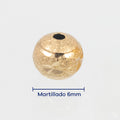 Balin Martillado 6mm