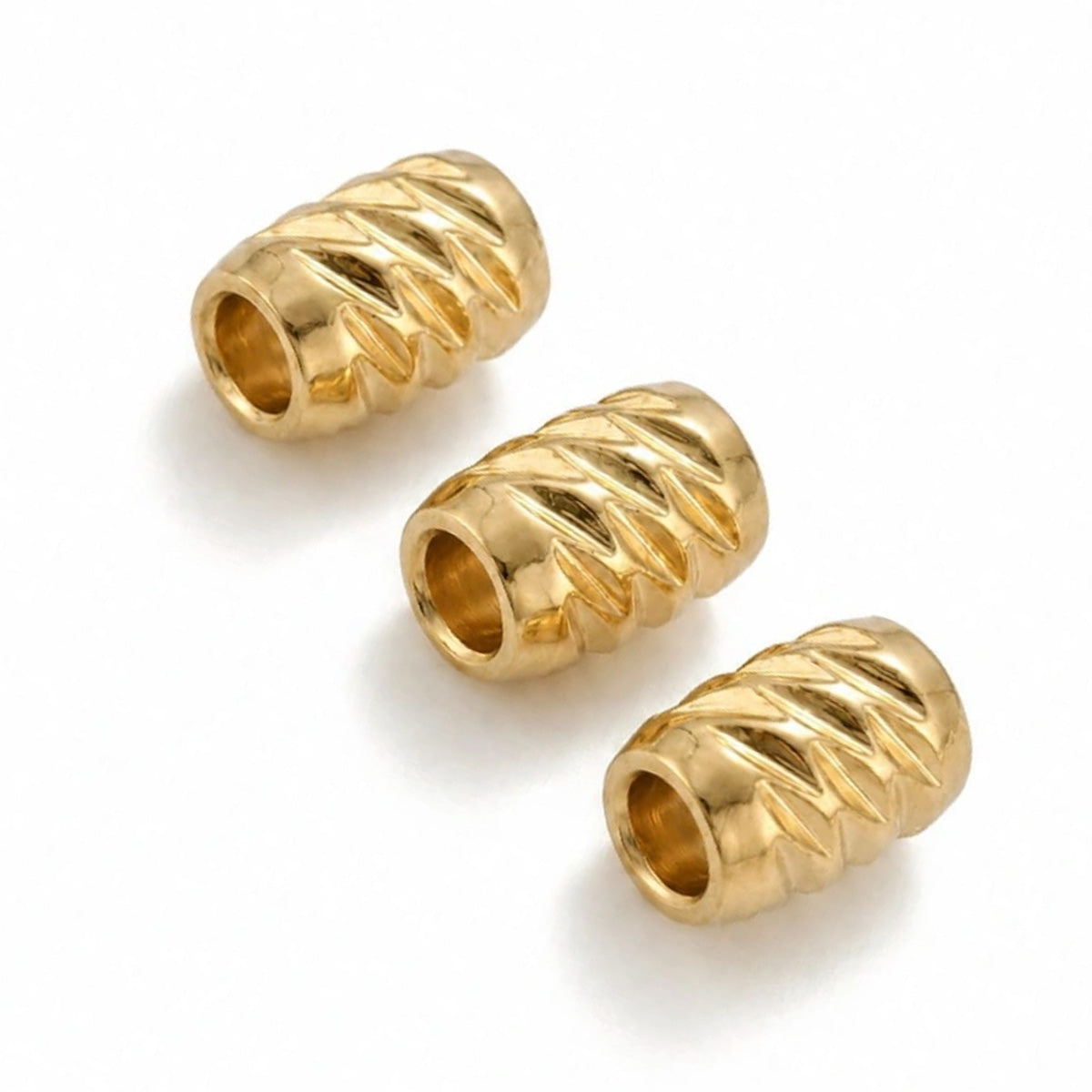 Herraje Barril Diamantado 5 mm (paquete x 3)