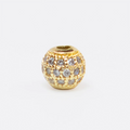 Herraje Bola de fuego cristal 6 mm