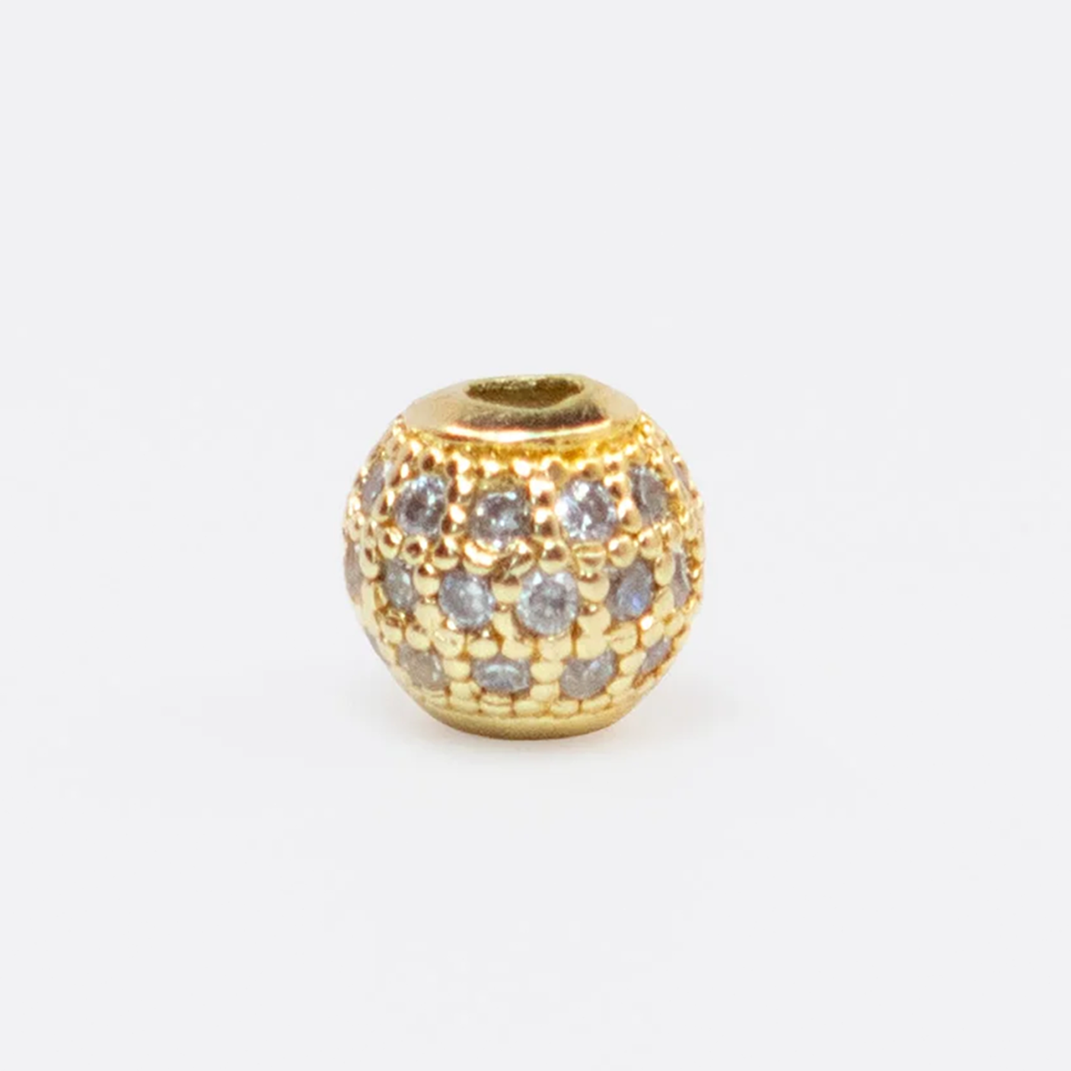 Herraje Bola de fuego cristal 6 mm