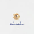 Balin Diamantado 3mm