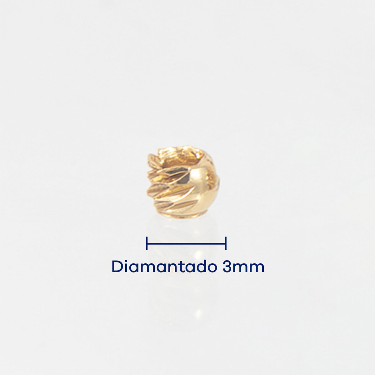 Balin Diamantado 3mm
