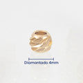 Balin Diamantado 4mm