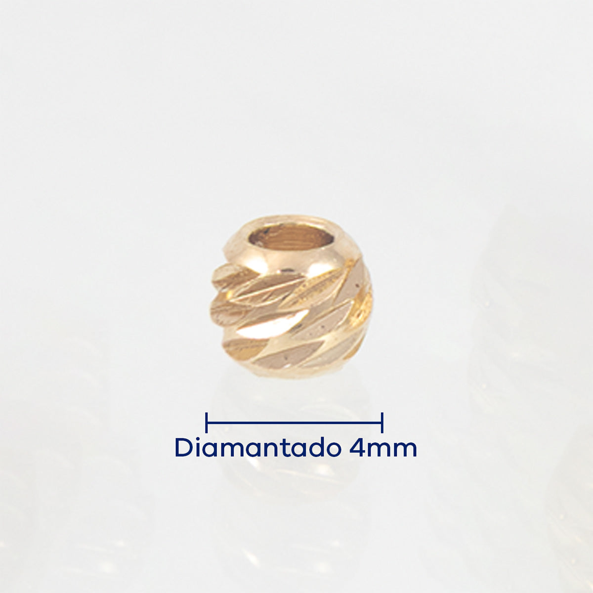 Balin Diamantado 4mm