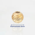 Balin Diamantado 5mm