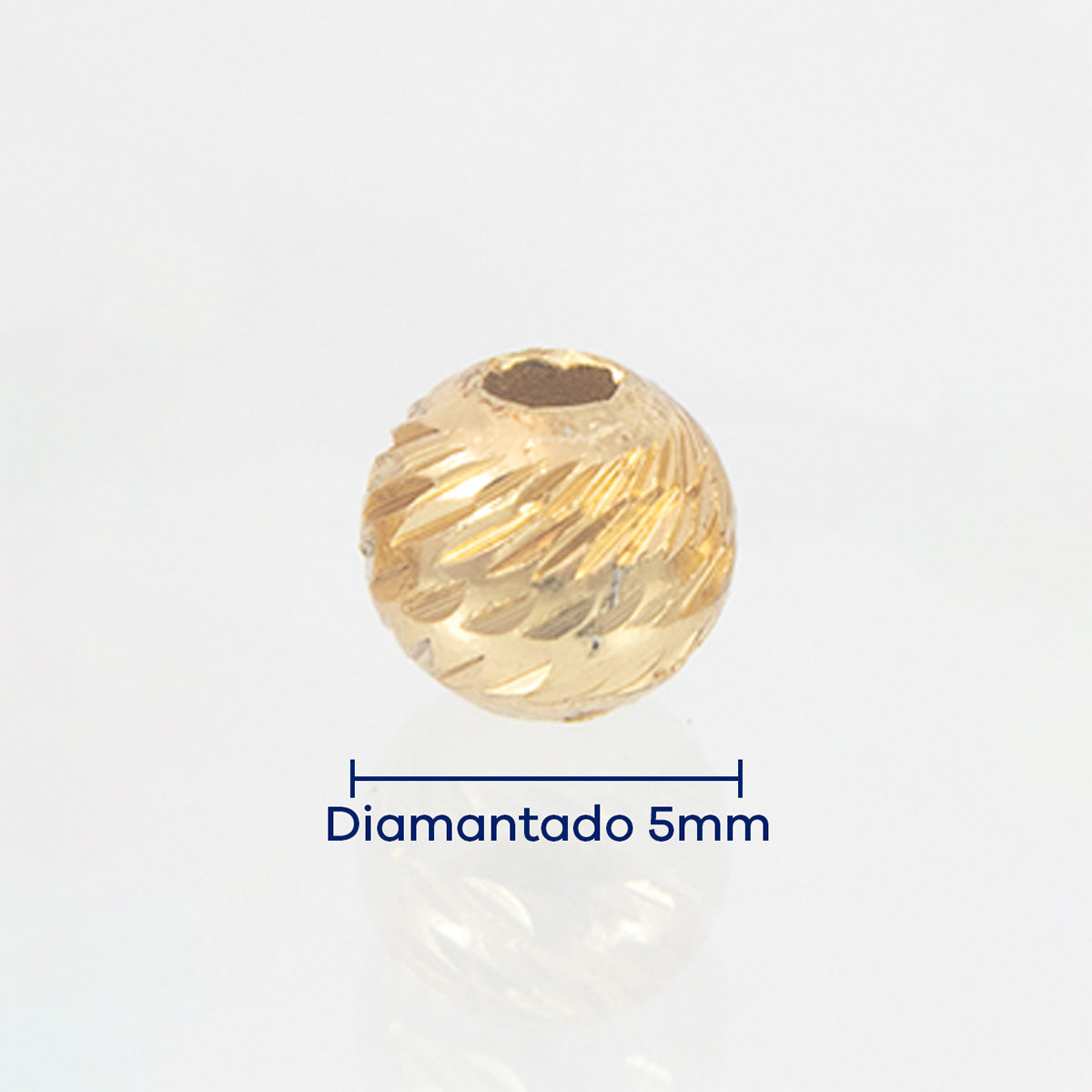 Balin Diamantado 5mm