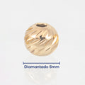 Balin Diamantado 6mm