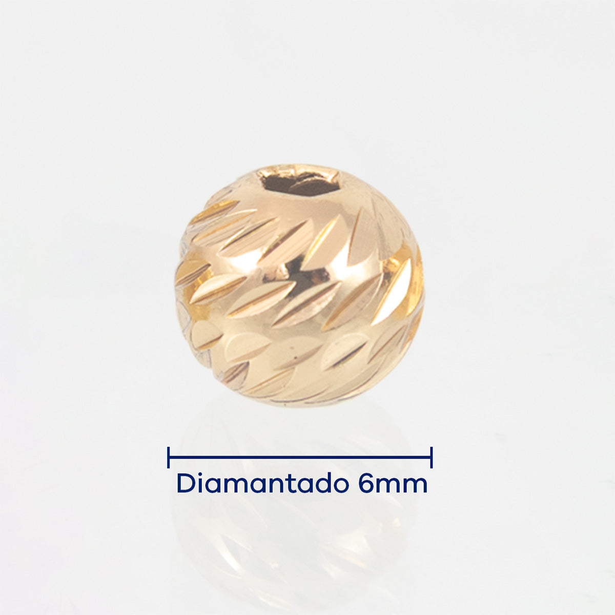Balin Diamantado 6mm