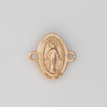 Herraje Virgen milagrosa Ovalado