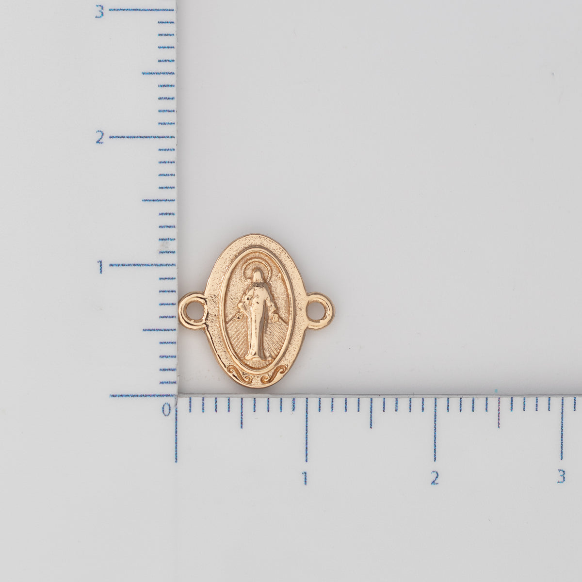 Herraje Virgen milagrosa Ovalado