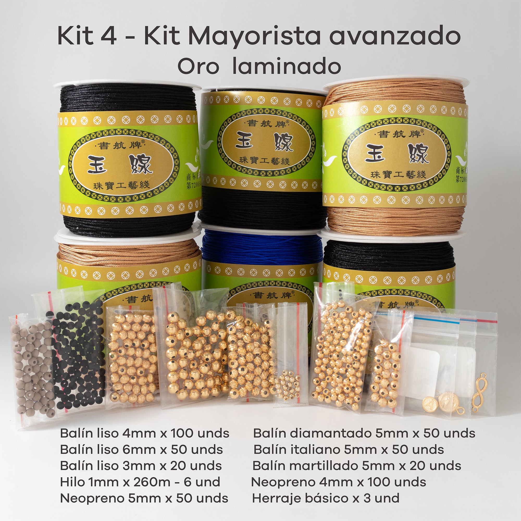 Kit 4 Mayorista Avanzado