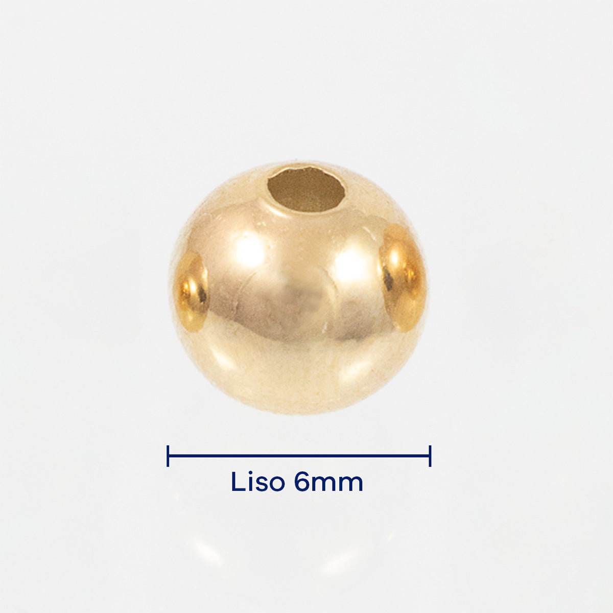 Balin Liso 6mm