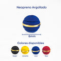 Neopreno Argollado 6mm