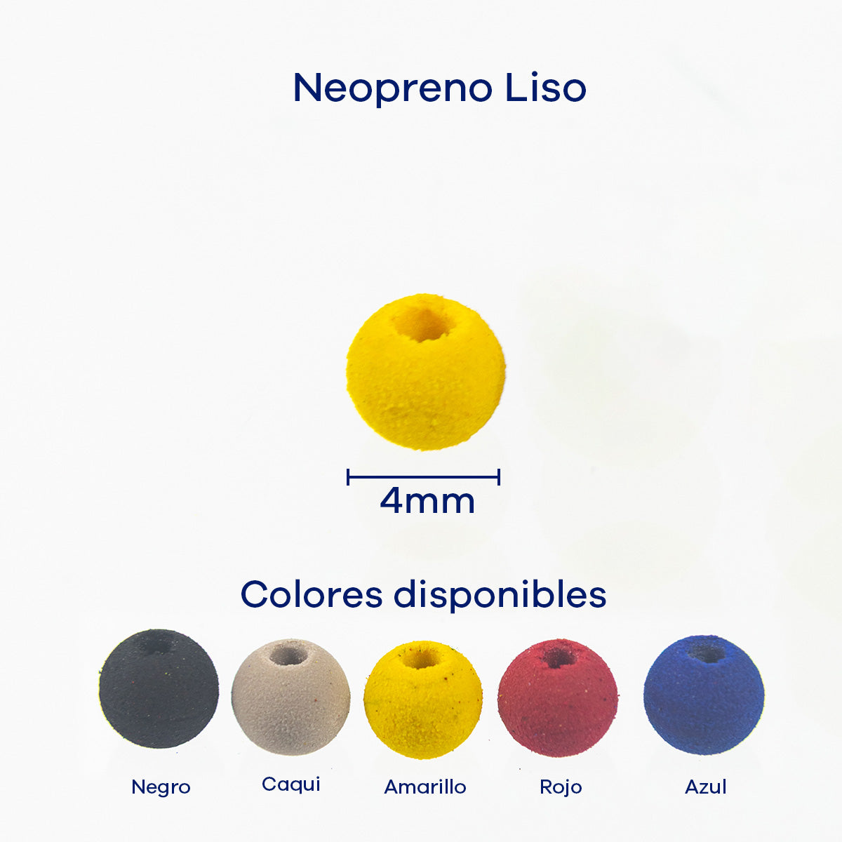 Neopreno 4mm