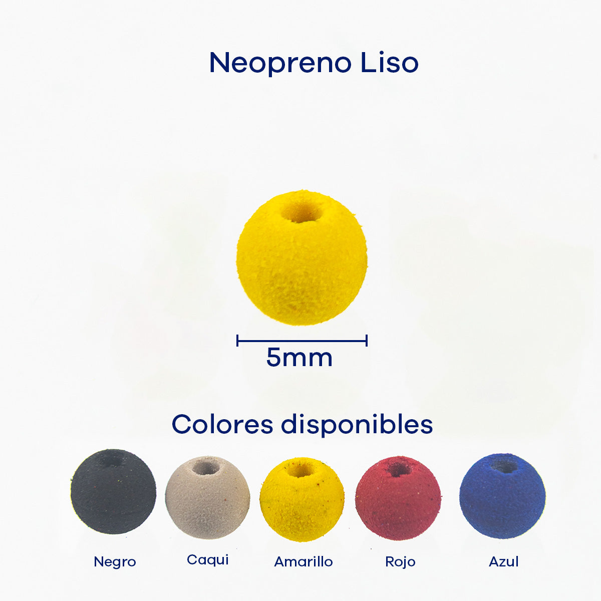 Neopreno 5mm