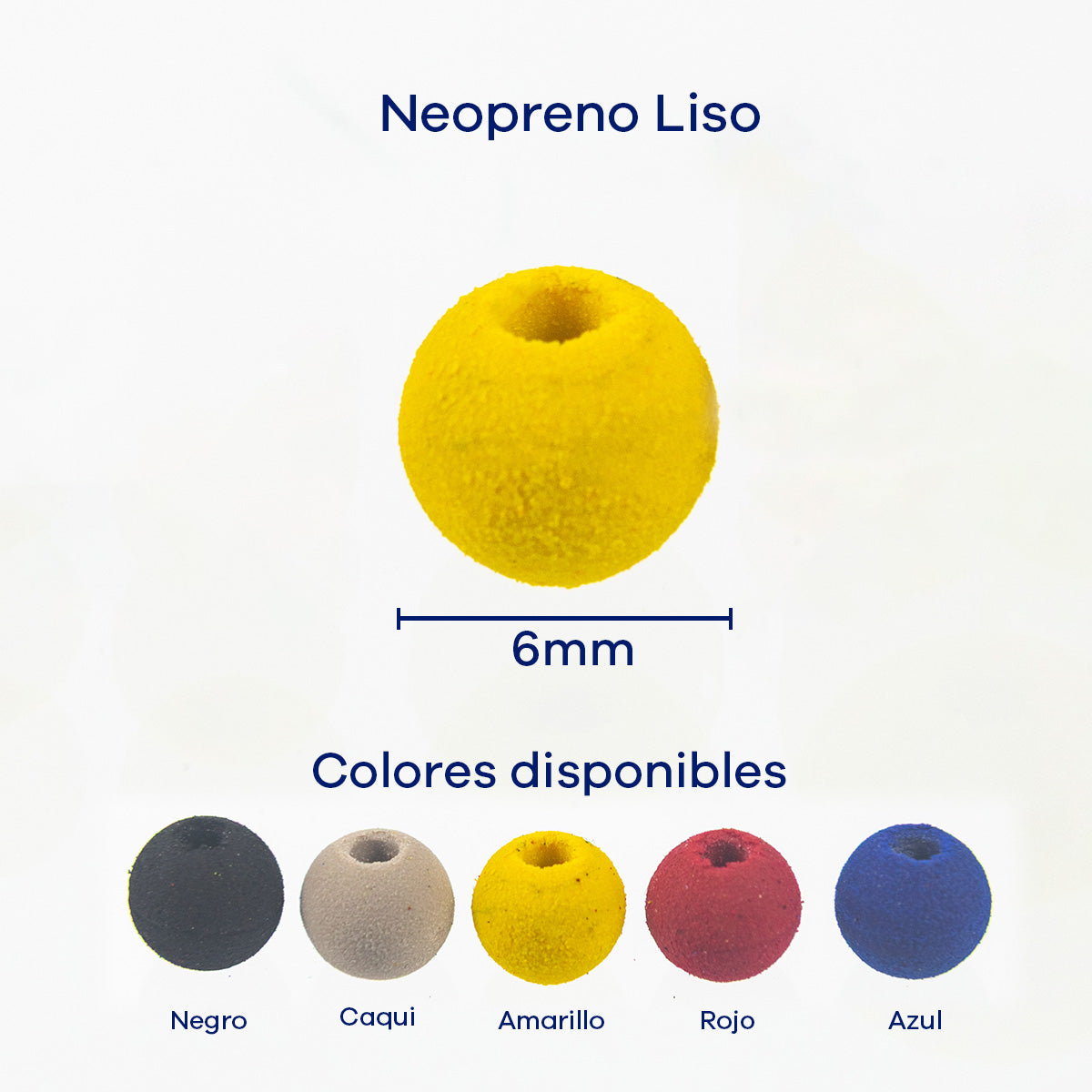 Neopreno 6mm