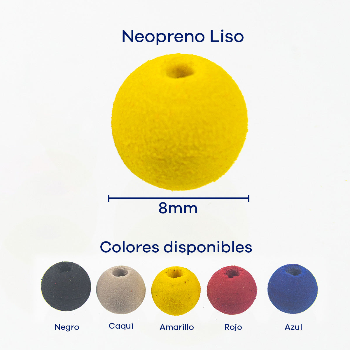 Neopreno 8mm