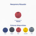Neopreno Rayado 4mm