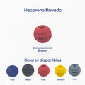 Neopreno Rayado 5mm
