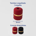 Neopreno Tambor 1 Argolla 6mm