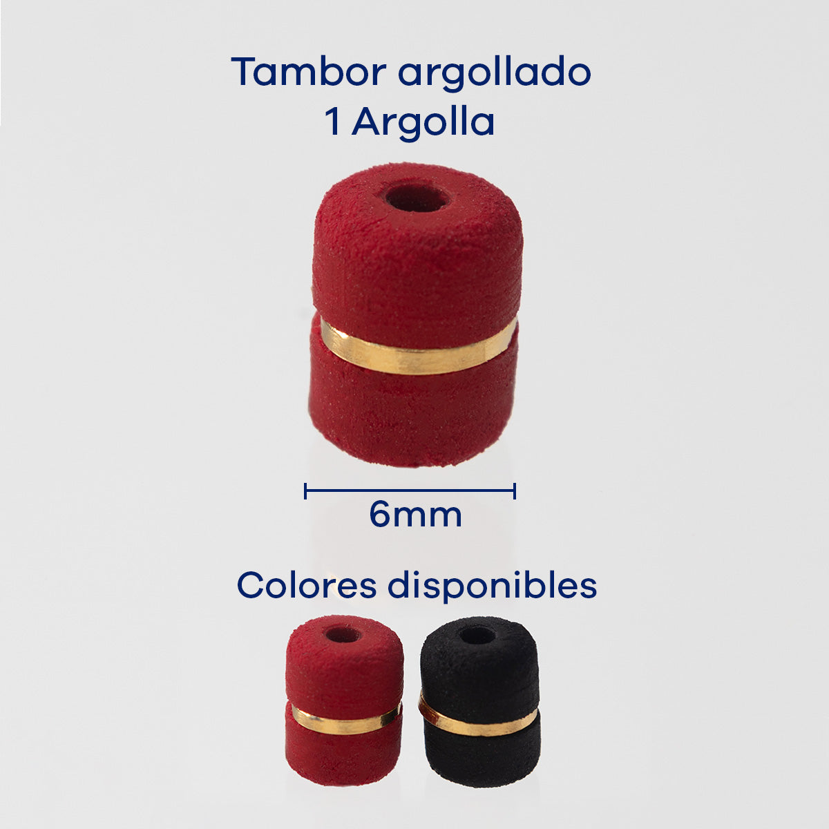 Neopreno Tambor 1 Argolla 6mm